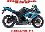 EV-X for Suzuki GSX-R 600/750 2006-2007